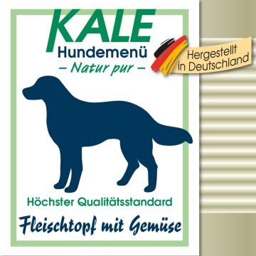 Kale Dose Fleischtopf mit Gemüse