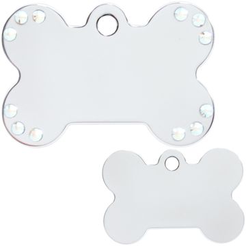 Knochen Groß Chrom + St. Klar