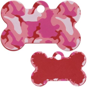Knochen Klein Camouflage Pink