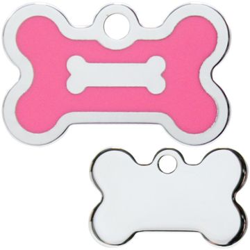 Knochen Klein Epoxy Neonpink