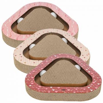 Kratzpappe Valentinstag, 36x5x36/36 cm