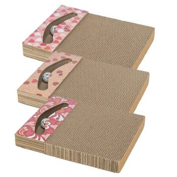 Kratzpappe Valentinstag, 38x5x30 cm