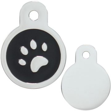 Kreis Klein Epoxy Schwarz