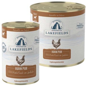 Lakefields Dosenfleisch Huhn Pur
