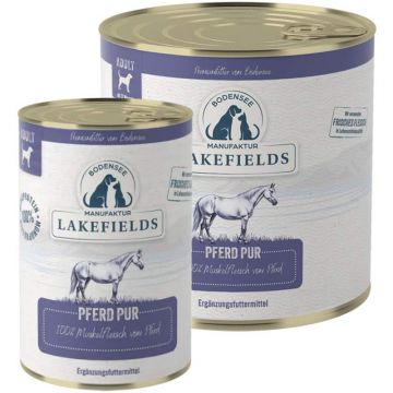 Lakefields Dosenfleisch Pferd Pur