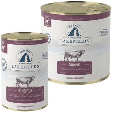 Lakefields Dosenfleisch Rind Pur