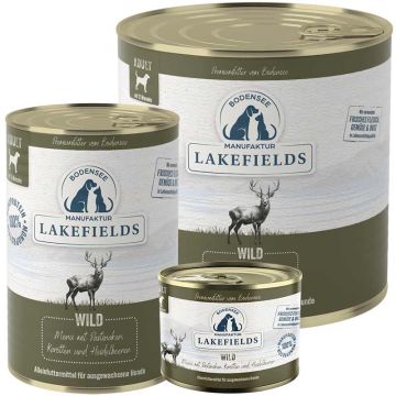 Lakefields Dosenfleisch-Menü Wild