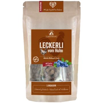 Lakefields Leckerli Trockenfleisch Landhuhn 150g