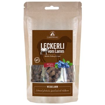 Lakefields Leckerli Trockenfleisch Weidelamm 150g