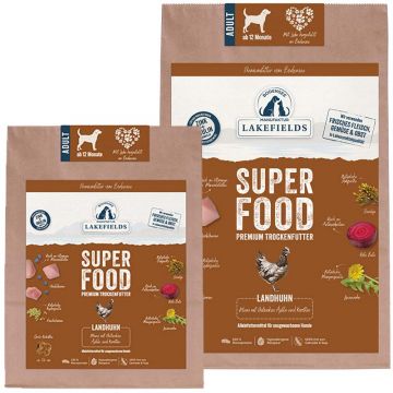 Lakefields SUPERFOOD Premium Huhn