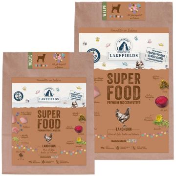 Lakefields SUPERFOOD Premium Huhn für Welpen
