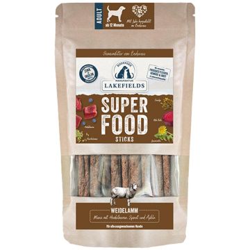 Lakefields SUPERFOOD Premium Sticks Lamm 130g