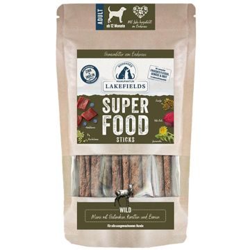 Lakefields SUPERFOOD Premium Sticks Wild 130g