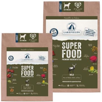 Lakefields SUPERFOOD Premium Wild
