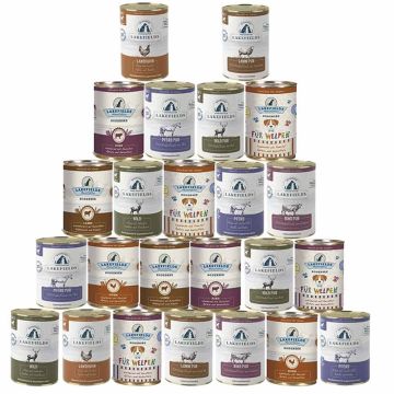 Lakefields Nassfutter Hund Vorteilspack 24 x 400g