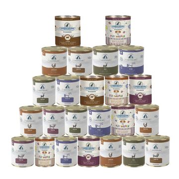 Lakefields Nassfutter Hund Vorteilspack 24 x 800g