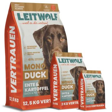 Leitwolf Mono Duck Adult Ente + Kartoffel