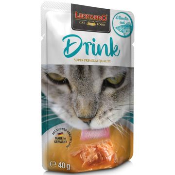 Leonardo Drink Atlantic Cod 40g