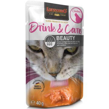 Leonardo Drink + Care Beauty Chicken 40g
