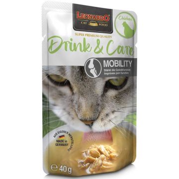Leonardo Drink + Care Mobility Chicken 40g