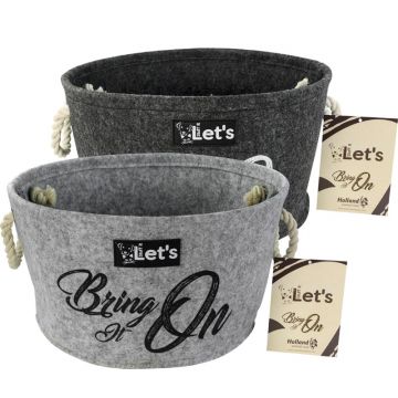 Let's Stuff It, Bring It On, 36 x 20cm