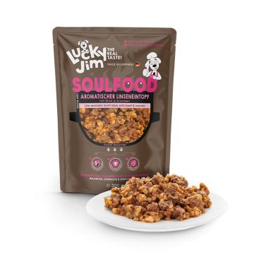 Lucky Jim Soulfood Linseneintopf 300g