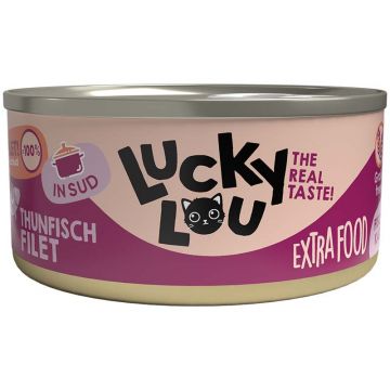 Lucky Lou Extrafood Thunfischfilet in Sud 70g