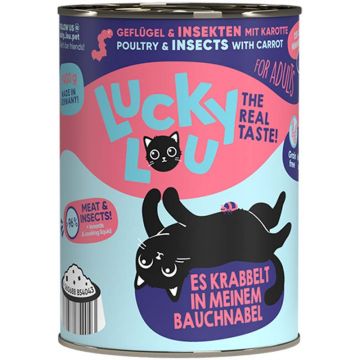 Lucky Lou Lifestage Adult Geflügel + Insekten