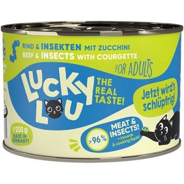 Lucky Lou Lifestage Adult Rind + Insekten