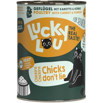 Lucky Lou Lifestage Senior Geflügel
