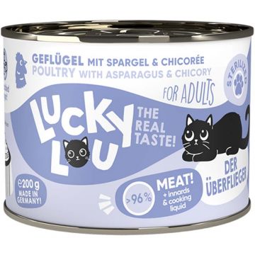 Lucky Lou Lifestage Sterilized Geflügel