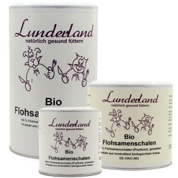 Lunderland Bio Flohsamenschalen