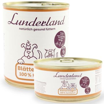 Lunderland Reinfleisch-Dose Blättermagen