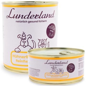 Lunderland Hühnerfleisch-Menü