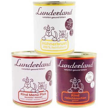Lunderland Sparpaket 800g
