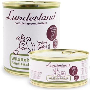 Lunderland Wildfleisch Menü
