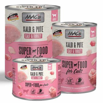 Macs Cat Dose Kalb + Pute