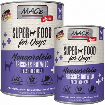 Macs Dog Mono Sensitive Rotwild