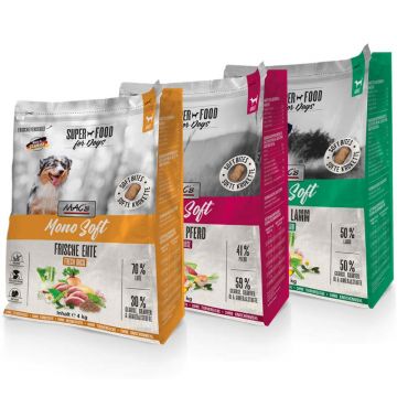 Macs Mono Soft Vorteilspack 12 kg (3x4kg)