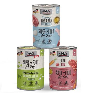 Macs Nassfutter Sparpaket 400g