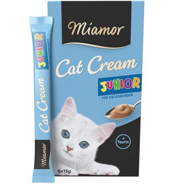 Miamor Cat Cream Junior-Cream 6x15g