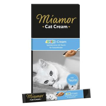 Miamor Cat Cream Junior-Cream 6x15g