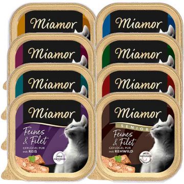 Miamor Feines und Filet 100g
