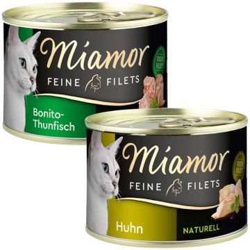 Miamor Feine Filets Naturelle Dose 156g