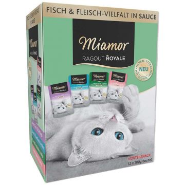 Miamor Ragout Royale Sauce 12x100g Vorteilspack