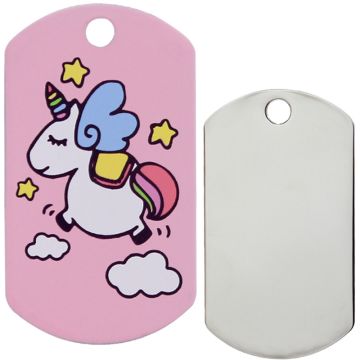 Military Groß Unicorn Vertikal