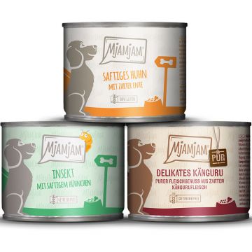 MjAMjAM Dog Sparpaket Dose 200g