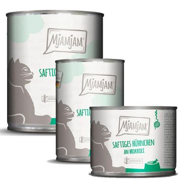 MjAMjAM saftiges Hühnchen an Brokkoli