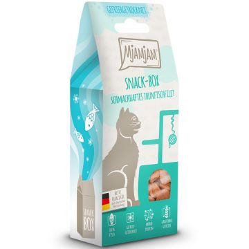 MjAMjAM Snackbox schmackhaftes Thunfischfilet 35g