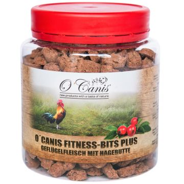 Ocanis Fitness-Bits Plus Geflügel mit Hagebutte 300g